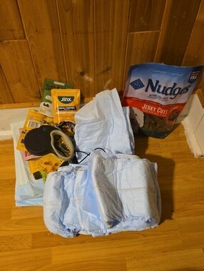 Blue Disposable Dog Training Pads - Pet Supplies